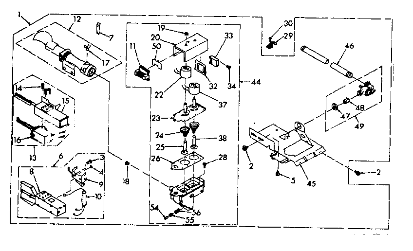 BURNER ASSEMBLY