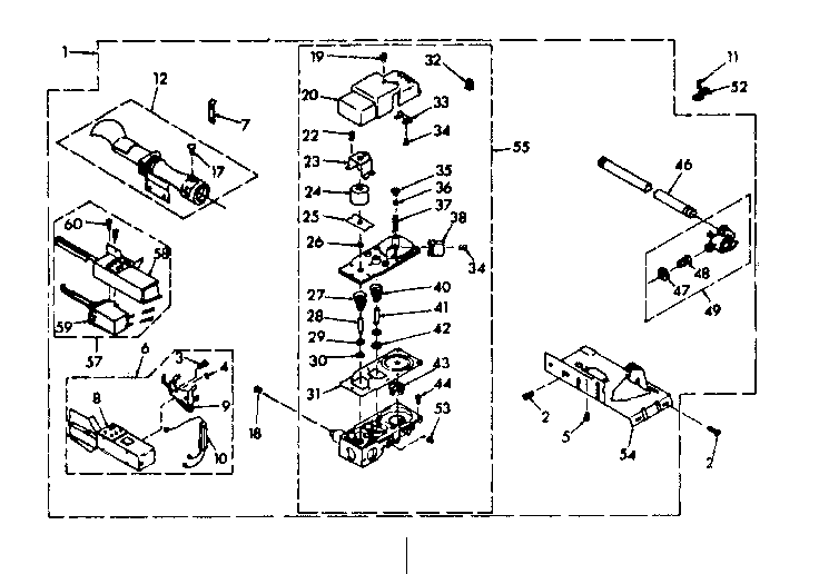 BURNER ASSEMBLY