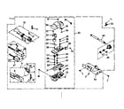 Kenmore 1106707620 burner assembly diagram