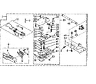Kenmore 1106707620 burner assembly diagram