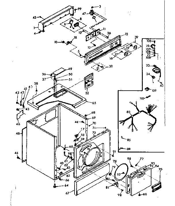 Machine sub-assembly