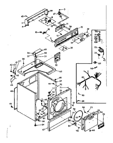 Machine sub-assembly
