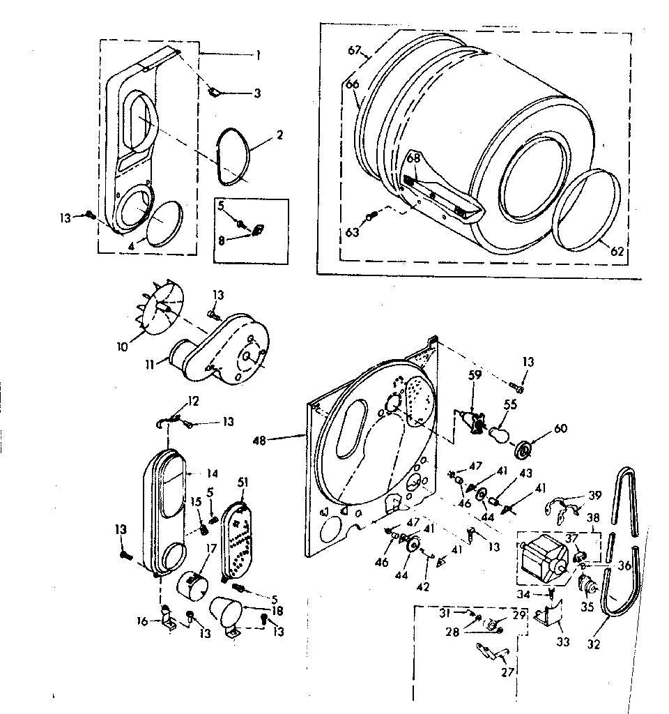 Bulkhead assembly