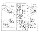 Kenmore 1106707622 burner assembly diagram