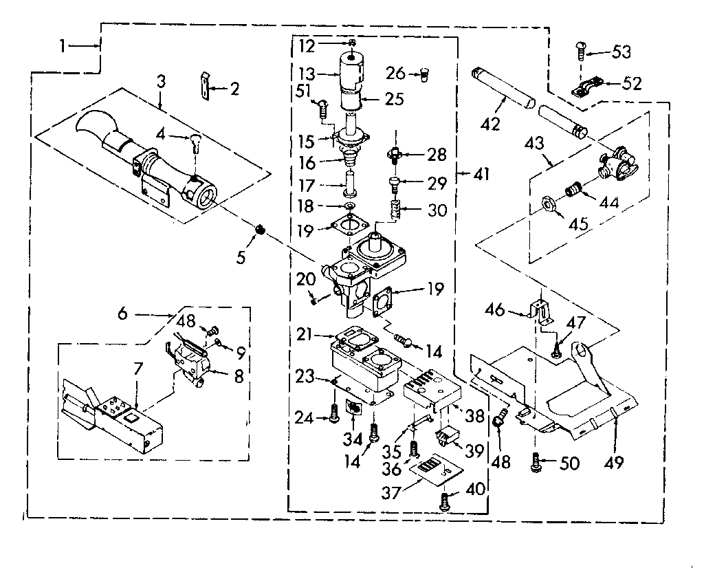 Burner assembly