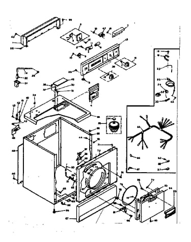 Machine sub-assembly