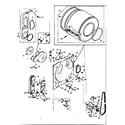 Kenmore 1106707700 bulkhead assembly diagram