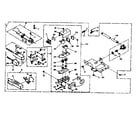 Kenmore 1106707700 burner assembly diagram