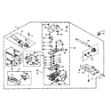 Kenmore 1106707700 burner assembly diagram