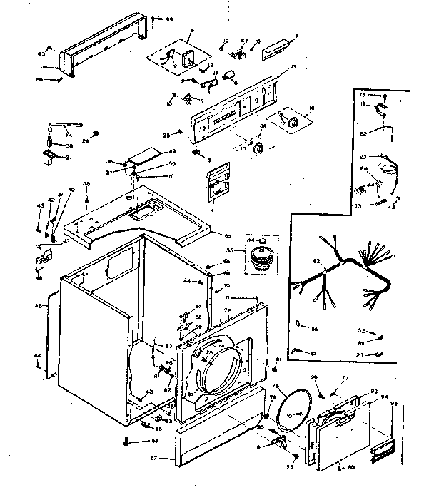 Machine sub-assembly