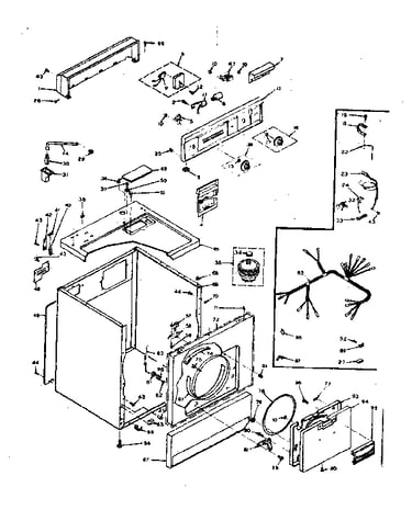 Machine sub-assembly