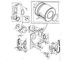 Kenmore 1106707701 bulkhead assembly diagram