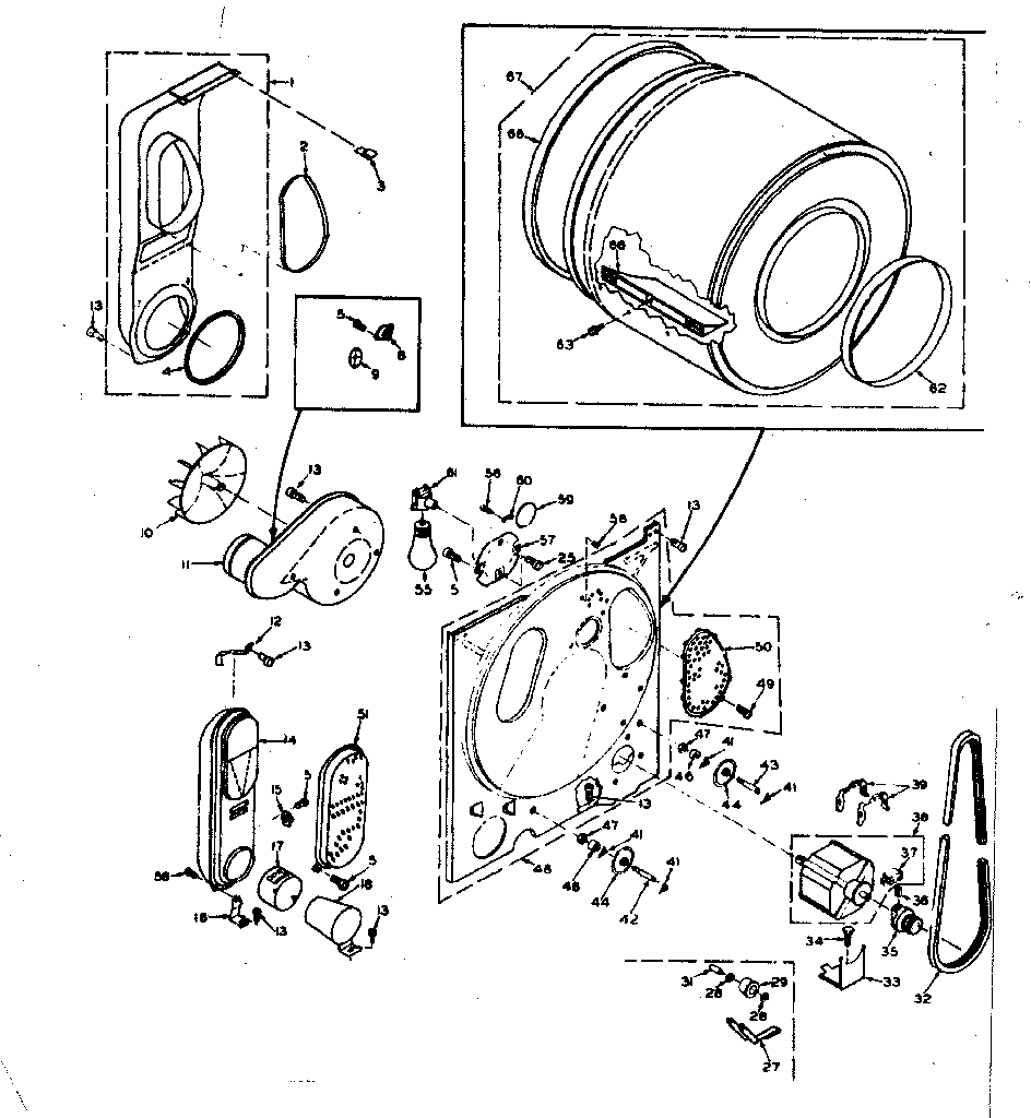 Bulkhead assembly