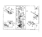 Kenmore 1106707701 burner assembly diagram