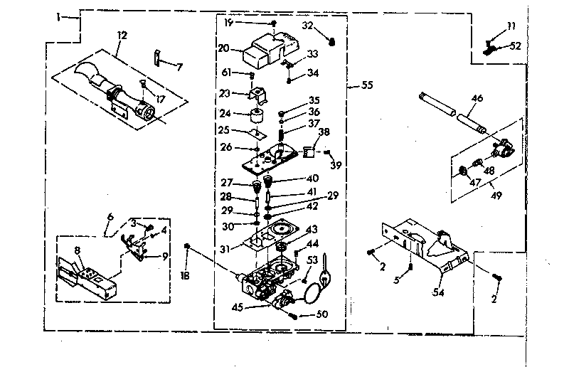 Burner assembly