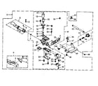 Kenmore 1106707701 burner assembly diagram