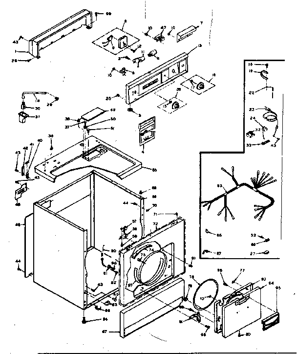 Machine sub-assembly