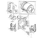 Kenmore 1106707702 bulkhead assembly diagram