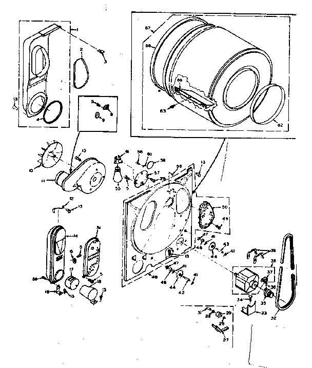 Bulkhead assembly