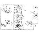 Kenmore 1106707702 burner assembly diagram