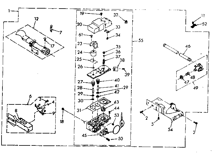 Burner assembly