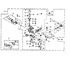 Kenmore 1106707702 burner assembly diagram