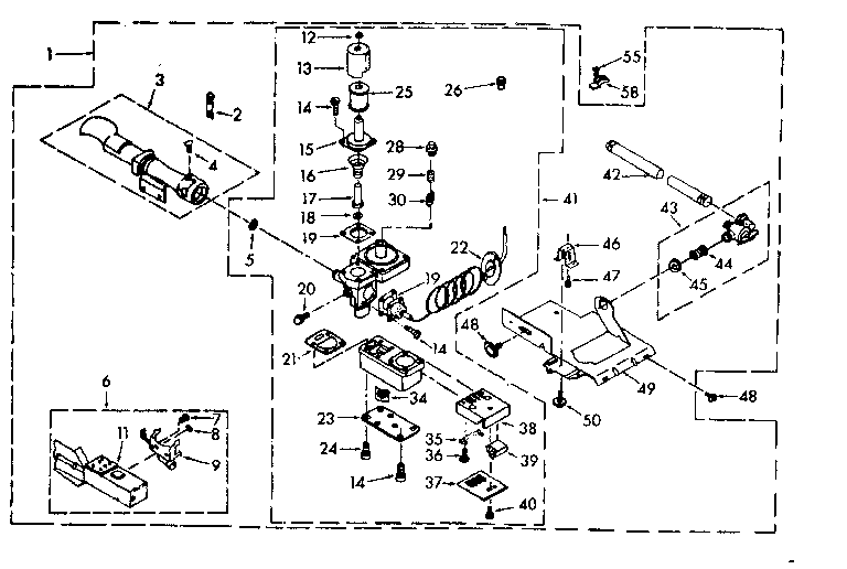 Burner assembly