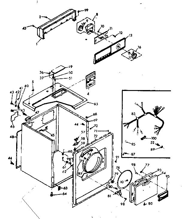 Machine sub-assembly