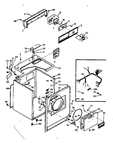 Machine sub-assembly