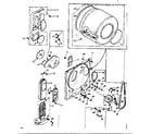 Kenmore 1106708300 bulkhead assembly diagram