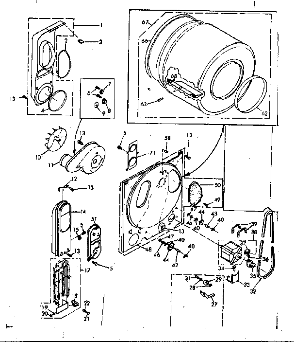 Bulkhead assembly