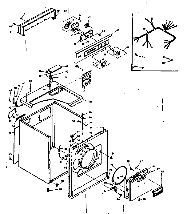Machine sub-assembly