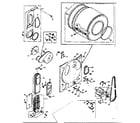 Kenmore 1106708500 bulkhead assembly diagram