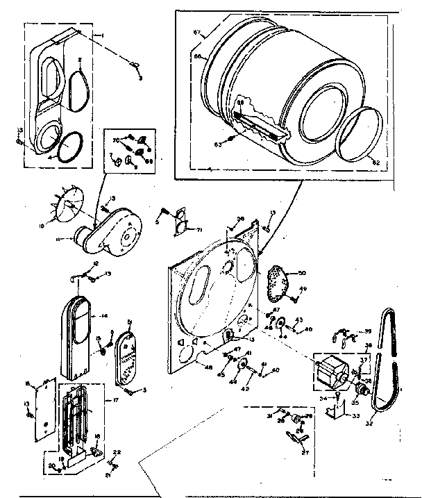 Bulkhead assembly