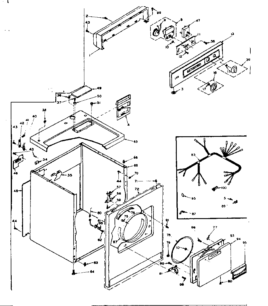 Machine sub-assembly