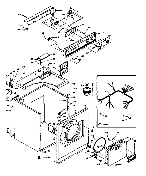 MACHINE SUB-ASSEMBLY