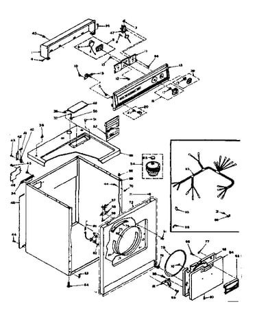 Machine sub-assembly