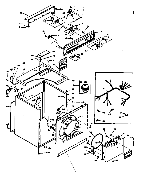 Machine sub-assembly