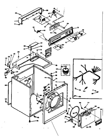 Machine sub-assembly