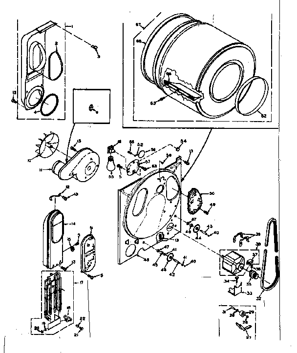 Bulkhead assembly