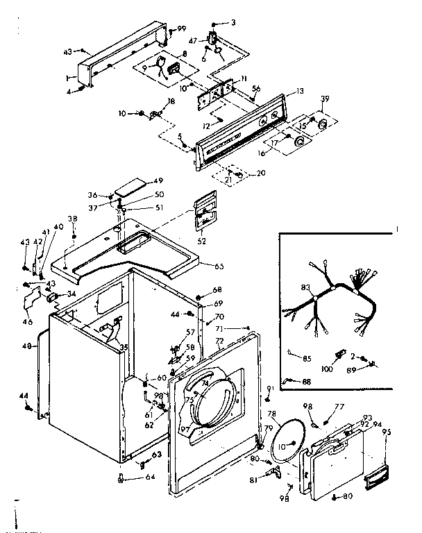 Machine sub-assembly