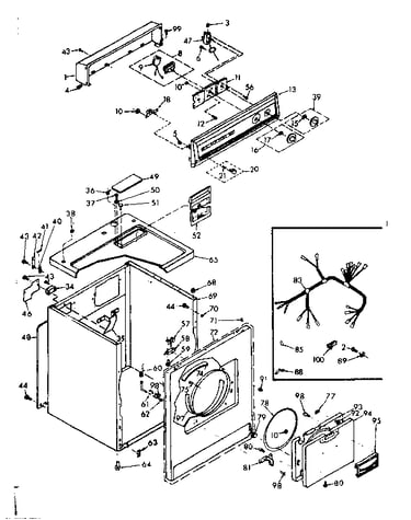 Machine sub-assembly
