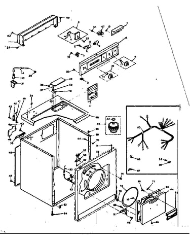 Machine sub-assembly