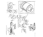 Kenmore 1106708700 bulkhead assembly diagram