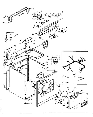 Machine sub-assembly