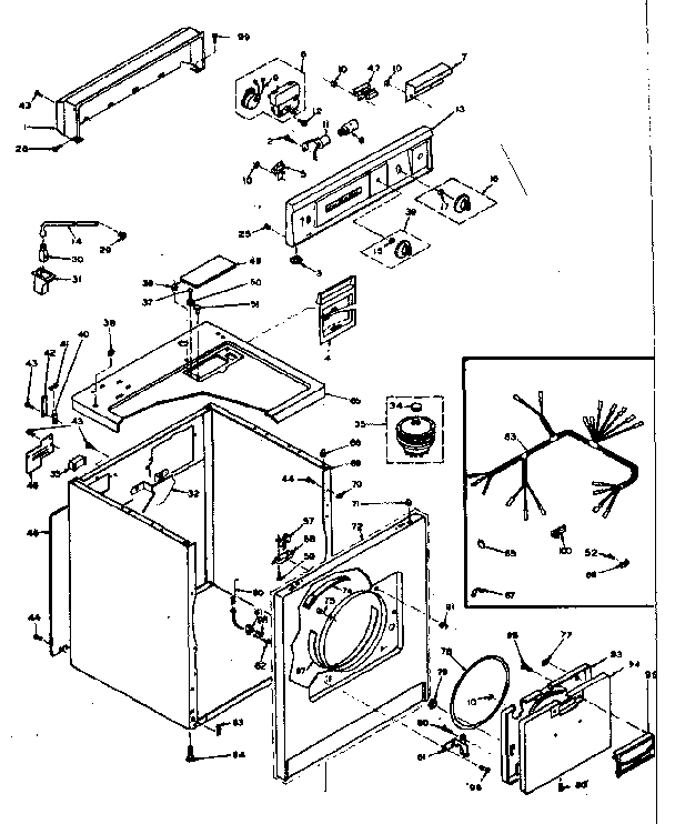 Machine sub-assembly