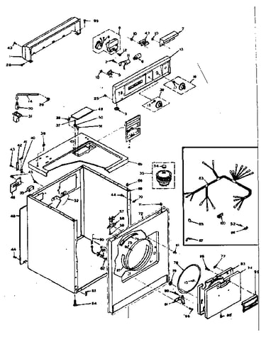 Machine sub-assembly
