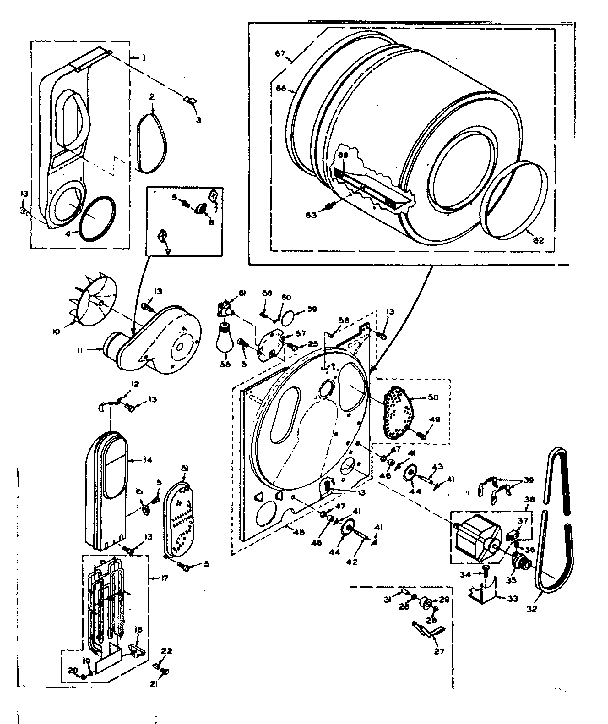 Bulkhead assembly