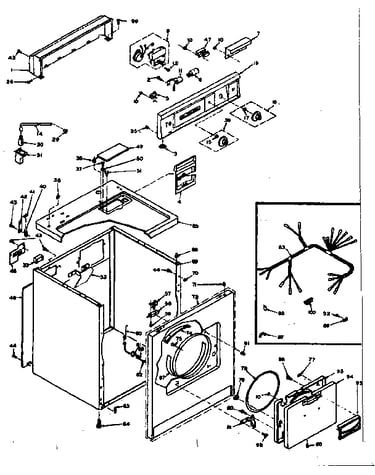 Machine sub-assembly
