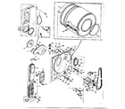 Kenmore 1106708703 bulkhead assembly diagram